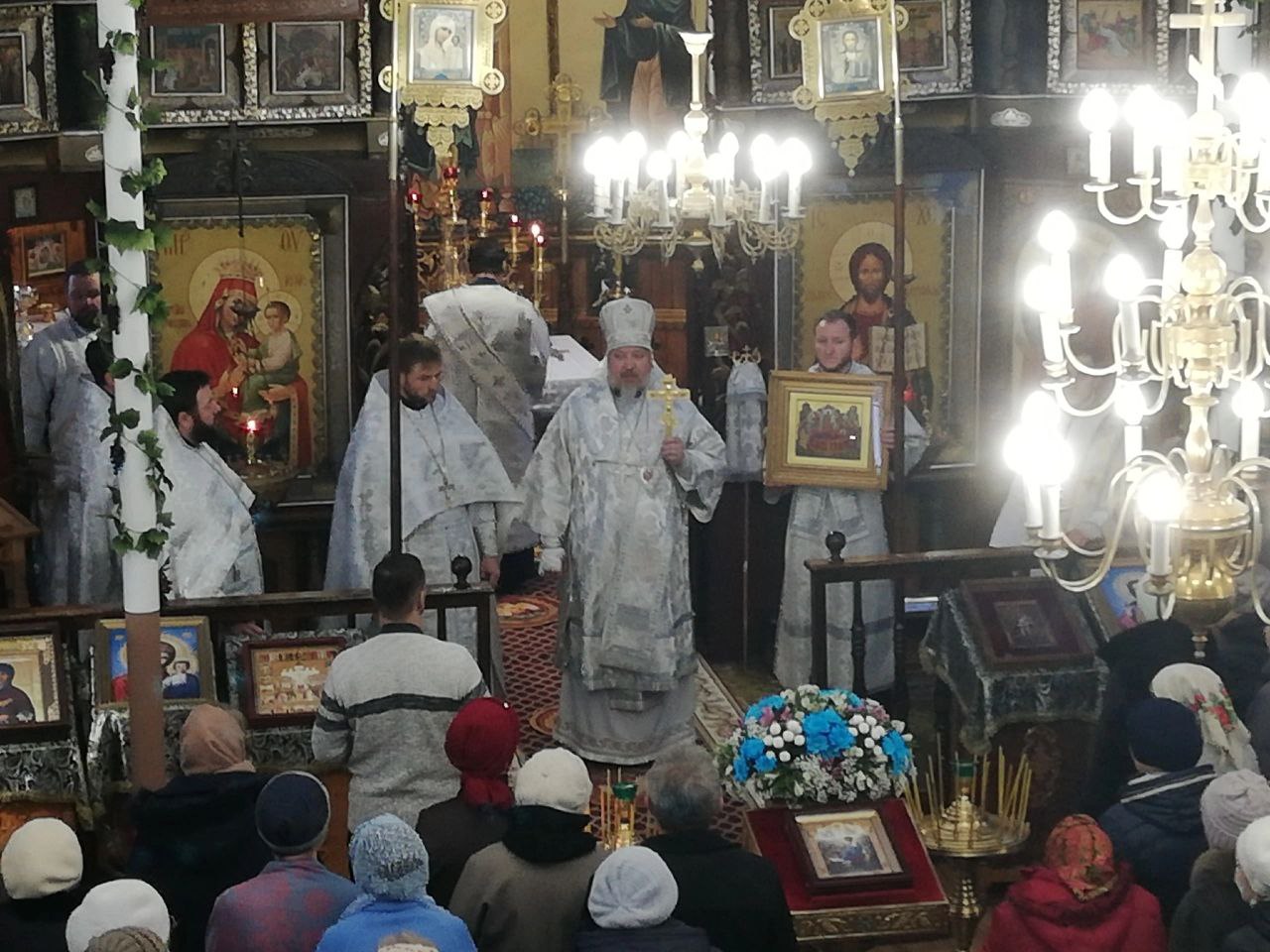 В Рогачеве освятили старый православный храм - Рогачевское районное  объединение профсоюзов